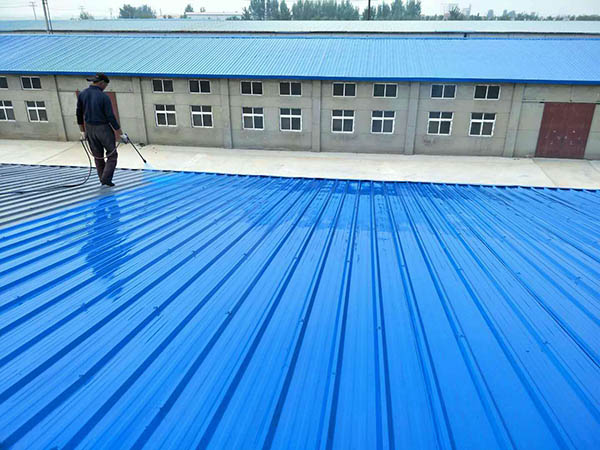 宁洱 彩钢瓦喷漆翻新工业厂房、仓库